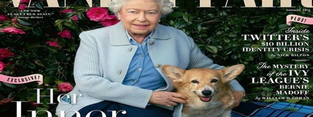 Historia del corgi y su reina de inglaterra